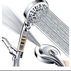 INAVAMZ 2.5GPM Handheld Shower Head